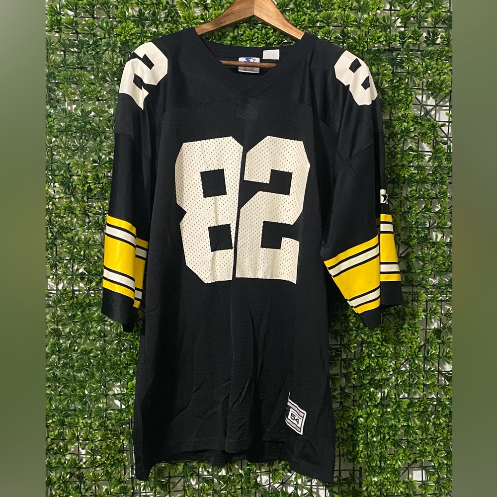 95’ Starter NFL Steelers #82 Thigpen